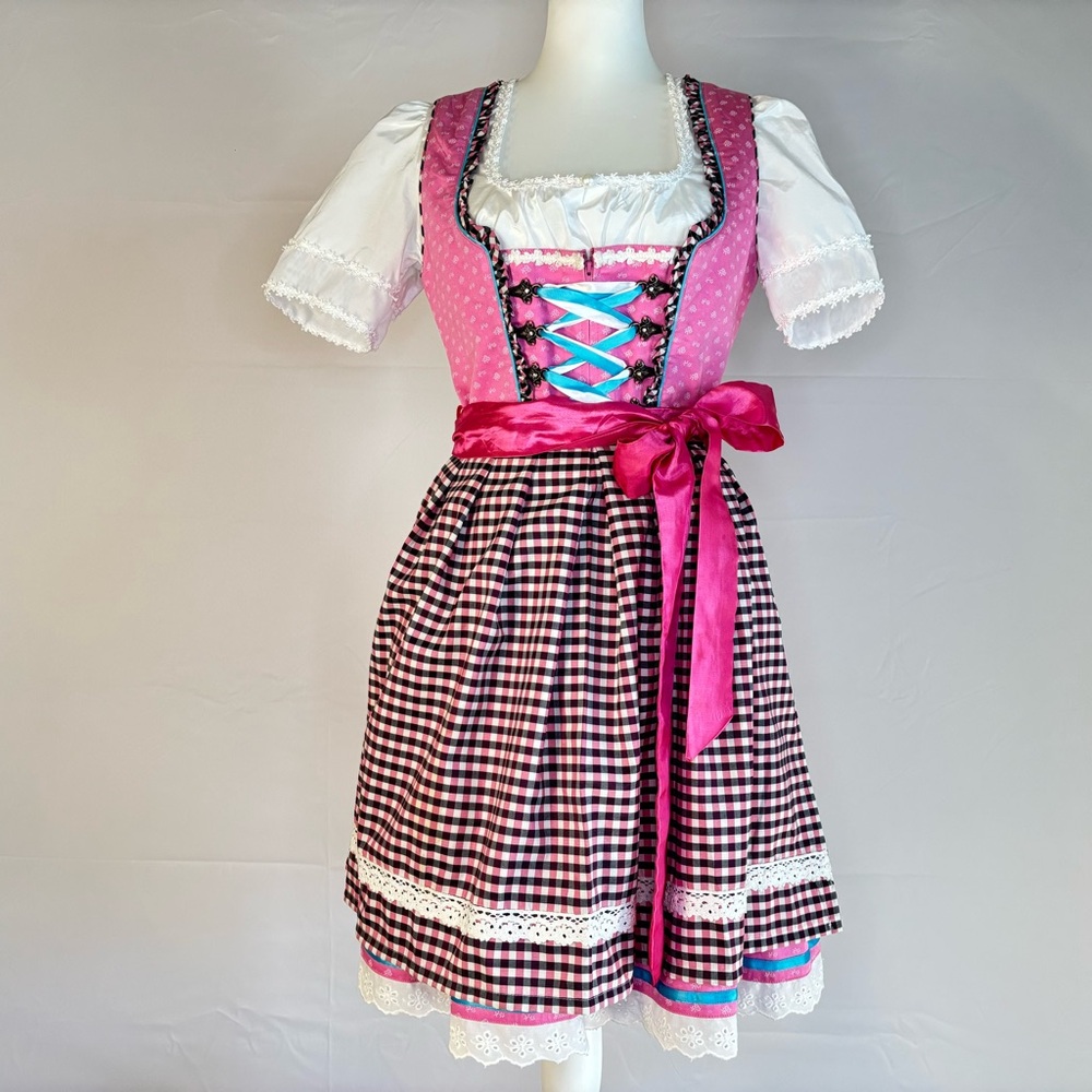 Authentic German Dirndl Dress Set – Stocker Point Size ~10 (US) | Oktoberfest